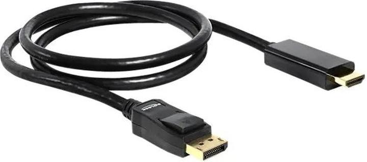 Immagine prodotto Delock DisplayPort — HDMI (Typ A) (1 m)