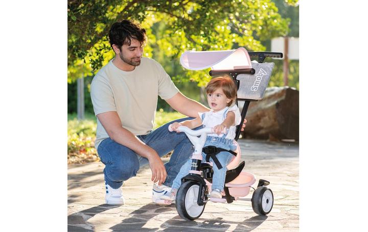 Produktbild Smoby Baby Driver Tricycle Pink