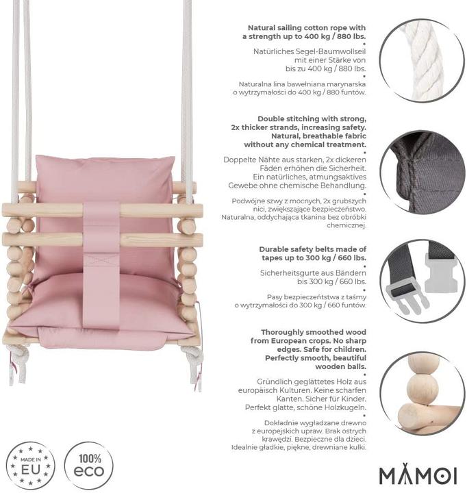 Image du produit Mamoi Balançoire pour bébé