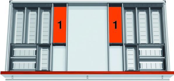 Produktbild Blum Schalen-Set ORGA-LINE für TANDEMBOX antaro