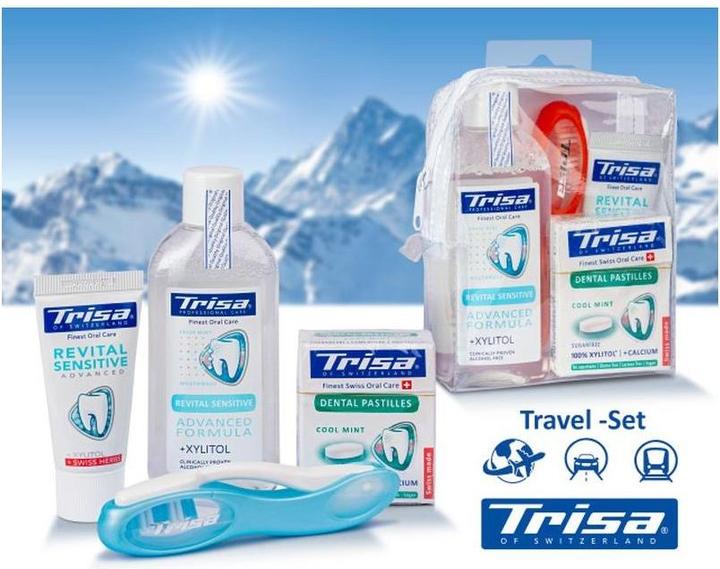 Produktbild Trisa Travel Set (Gesichtspflege Set)