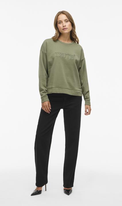 Produktbild Vila VIELSK Rundhals Langärmeliges Sweatshirt (L)