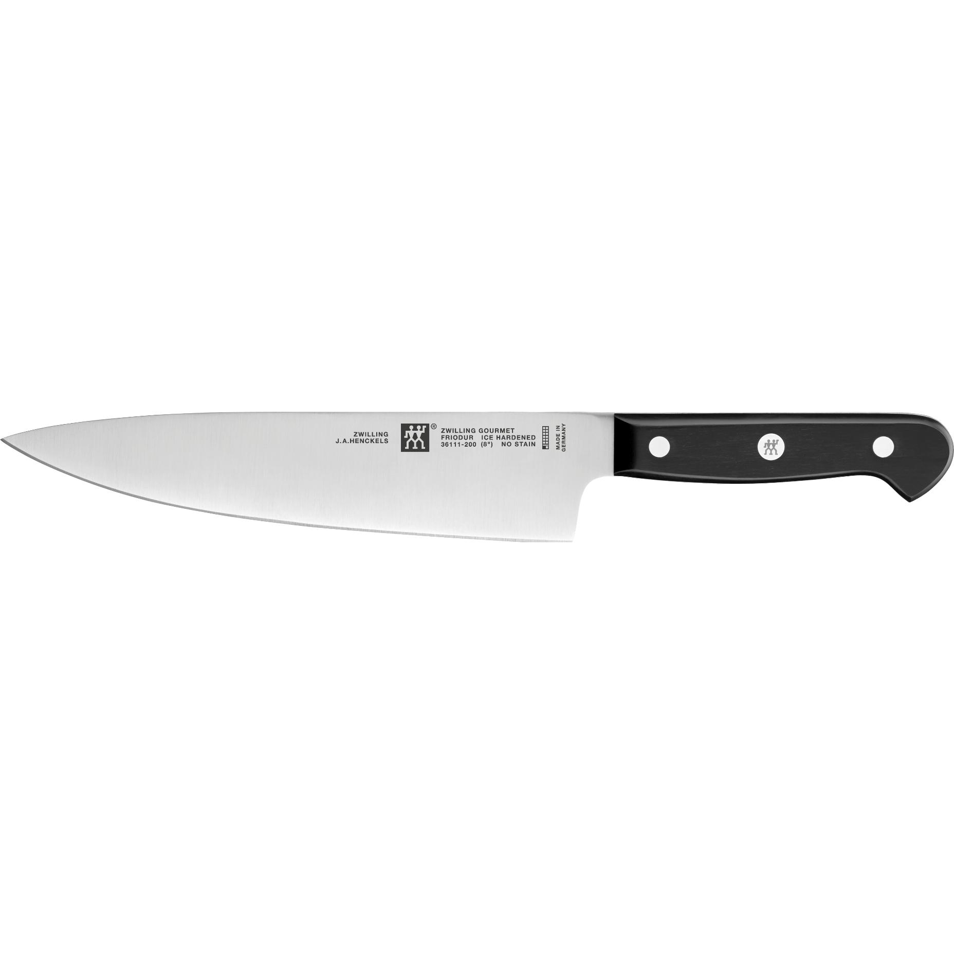 Thumbnail - Zwilling Gourmet, Küchenmesser, Schwarz