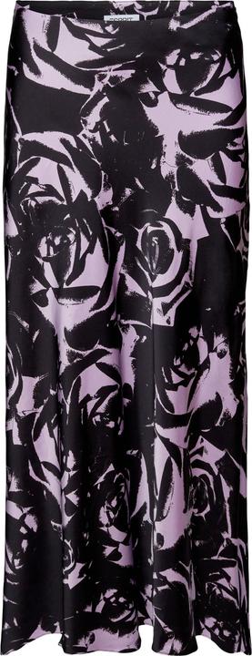 Produktbild Esprit Midirock aus Satin mit Print (36)