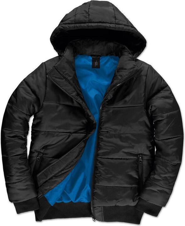 Black, Cobalt Blue