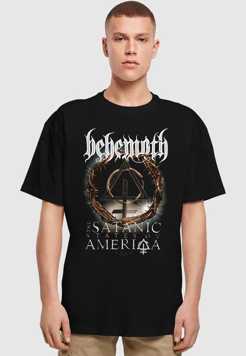 Image du produit Merchcode Behemoth - Tee SVN Heavy Oversize - 173103 (L)