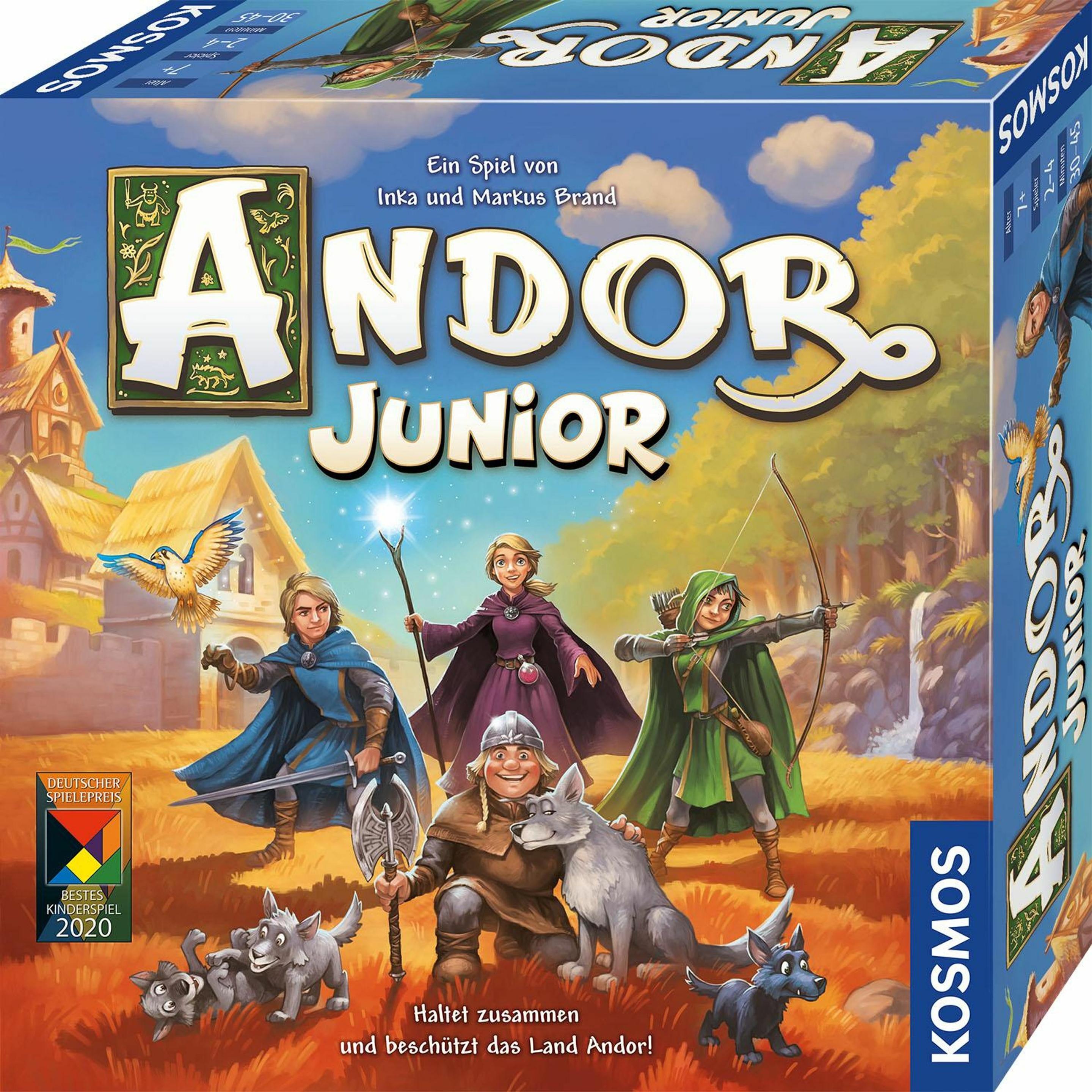 Kosmos Andor Junior (Tedesco, 2 - 4 Giocatori)