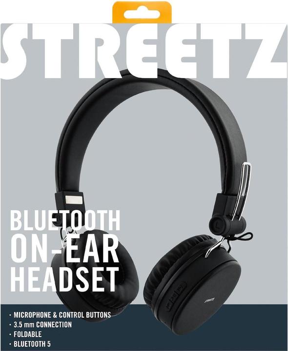 Actual product image Streetz HL-BT400 (No noise cancellation, 22 h, Wireless, Cable)