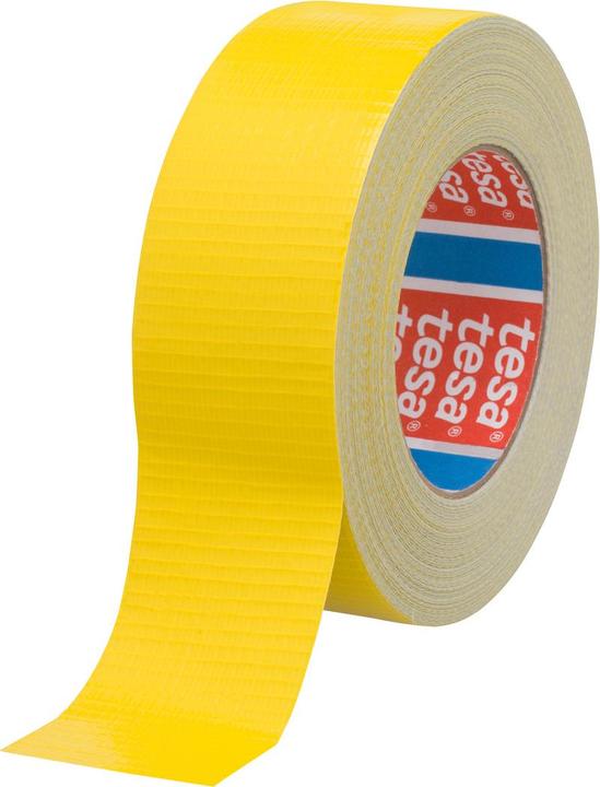 Actual product image tesa Concrete tape yellow 50m:48mm (48 mm)