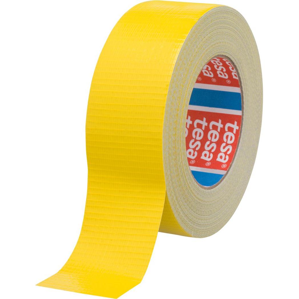 Thumbnail - tesa, Klebeband, Betonband gelb 50m:48mm (48 mm)