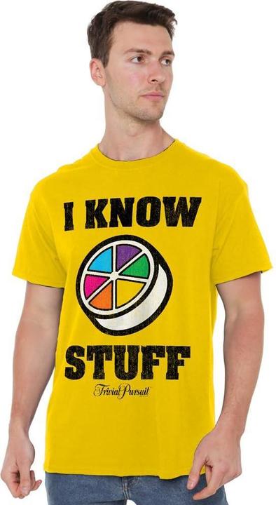 Produktbild Hasbro Gaming I Know Stuff TShirt (S)