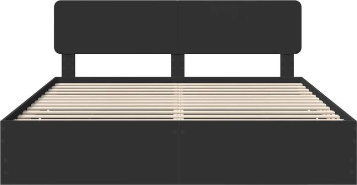Image du produit vidaXL Modernes Bett (200 x 200 cm)