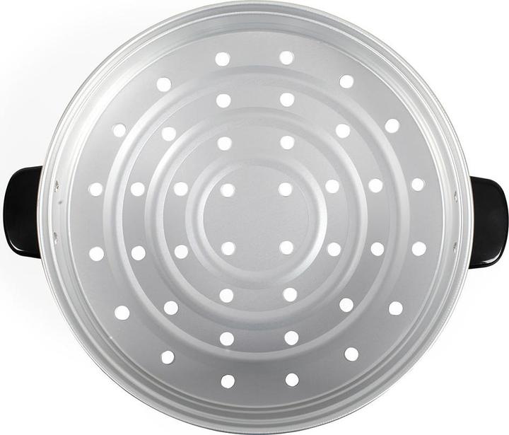 Actual product image Livoo Stainless steel rice cooker and steamer
