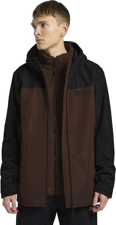 Image du produit Jack Wolfskin Taubenberg 3In1 Jkt M (L)