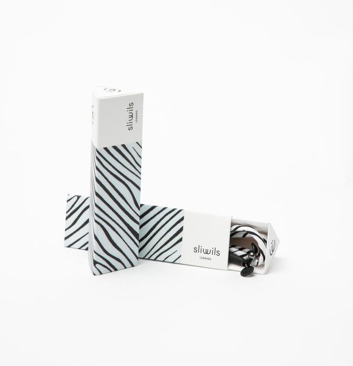 Actual product image Sliwils Brillenkette: SAVAGE ZEBRA