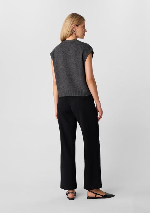 Produktbild Comma Strickjacke Strickpullunder mit aufgesetzten Taschen (38)