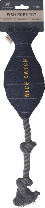 Immagine prodotto Field + Wander Giocattolo di peluche a forma di pesce per cani (Cane di peluche)