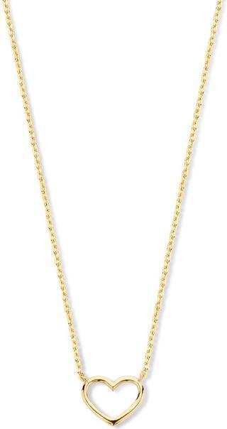 Marie Celeste Kettenherz 0,8 mm 40 - 42 - 44 cm - Gold