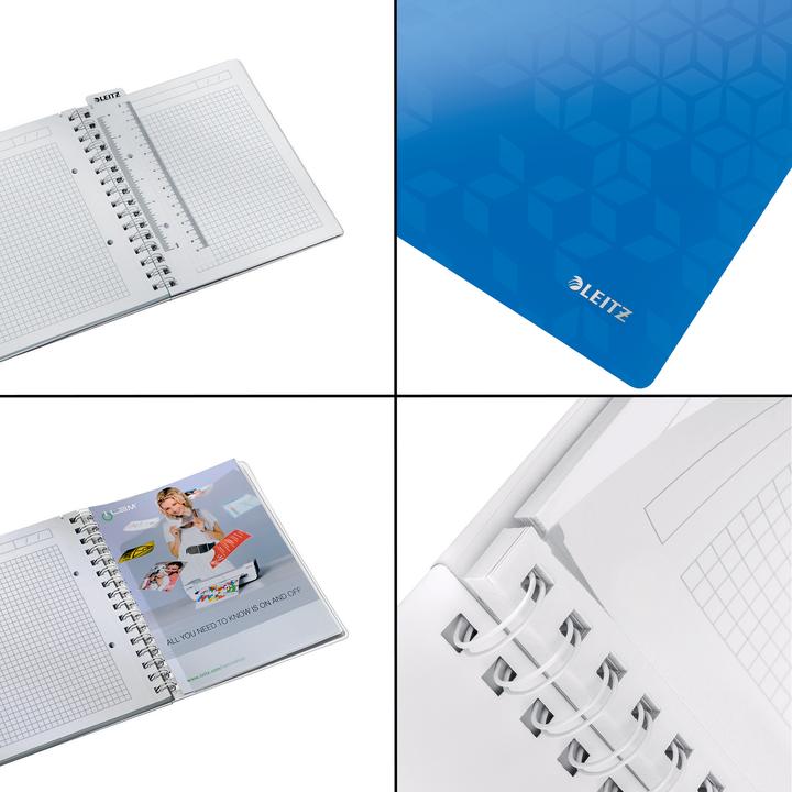 Image du produit Leitz Wow (A5, Quadrillé, Non contraignant)