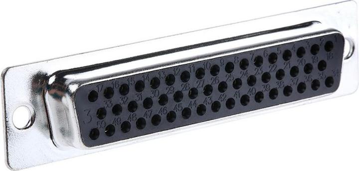 Produktbild RS PRO Sub-D Buchse LP 50-polig