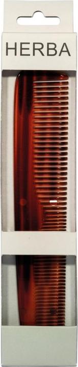 Actual product image Herba Hairdressing comb, hand-sawn, acetate