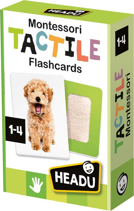 Image du produit Cartes flash tactiles (Allemand, Anglais, 1 - 4 Années)