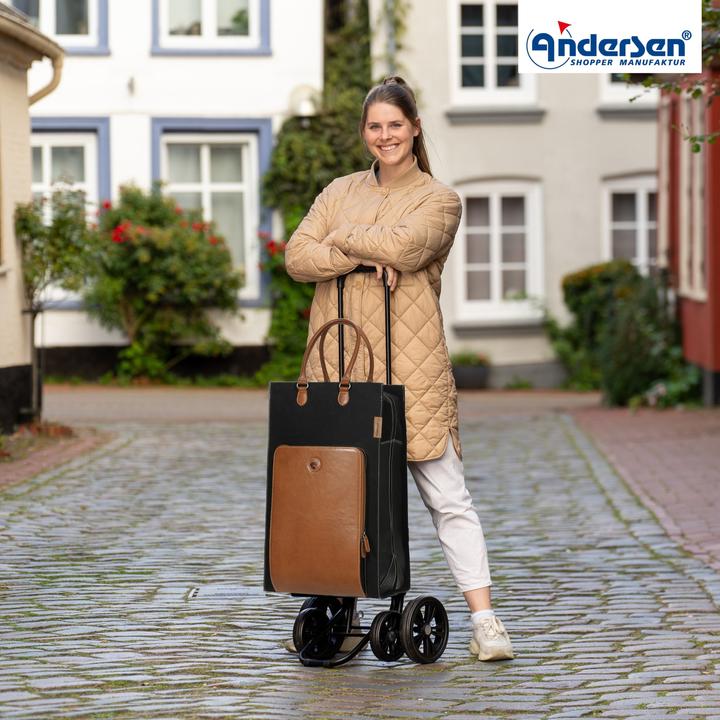 Actual product image Andersen Quattro Shopper Charu
