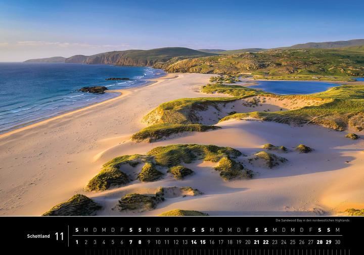Image du produit Écosse Calendrier Premium 2026