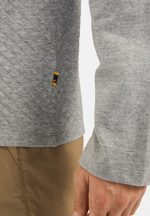 Image du produit Camel Active Langarmshirt mit Steppmuster (S)
