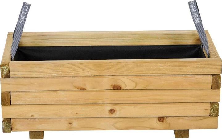 Produktbild Siena Garden Taunus Pflanzkasten modern 70 (70 cm)