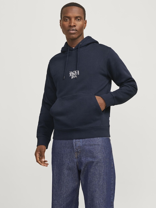 Produktbild Jack & Jones Logo Kapuzenpullover Kapuzenpullover (M)