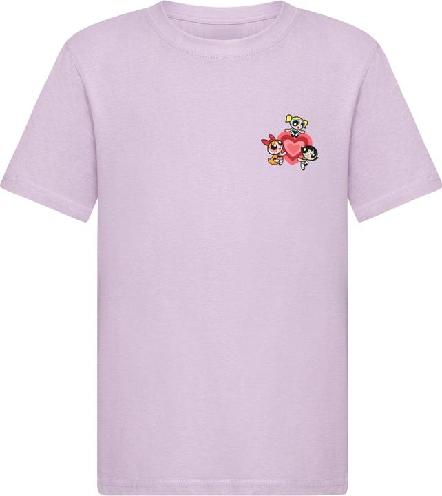 Produktbild Merchcode Kids The Powerpuff Girls - Graphic Basic Tee 2.0 - 189925 (110, 116)