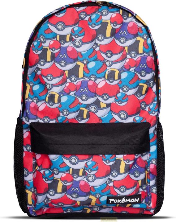Difuzed POKEMON - Pokeball - Sac à Dos