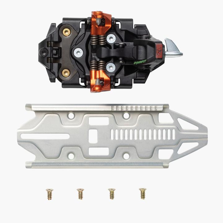 Actual product image Dynafit Front Unit St Red. Test