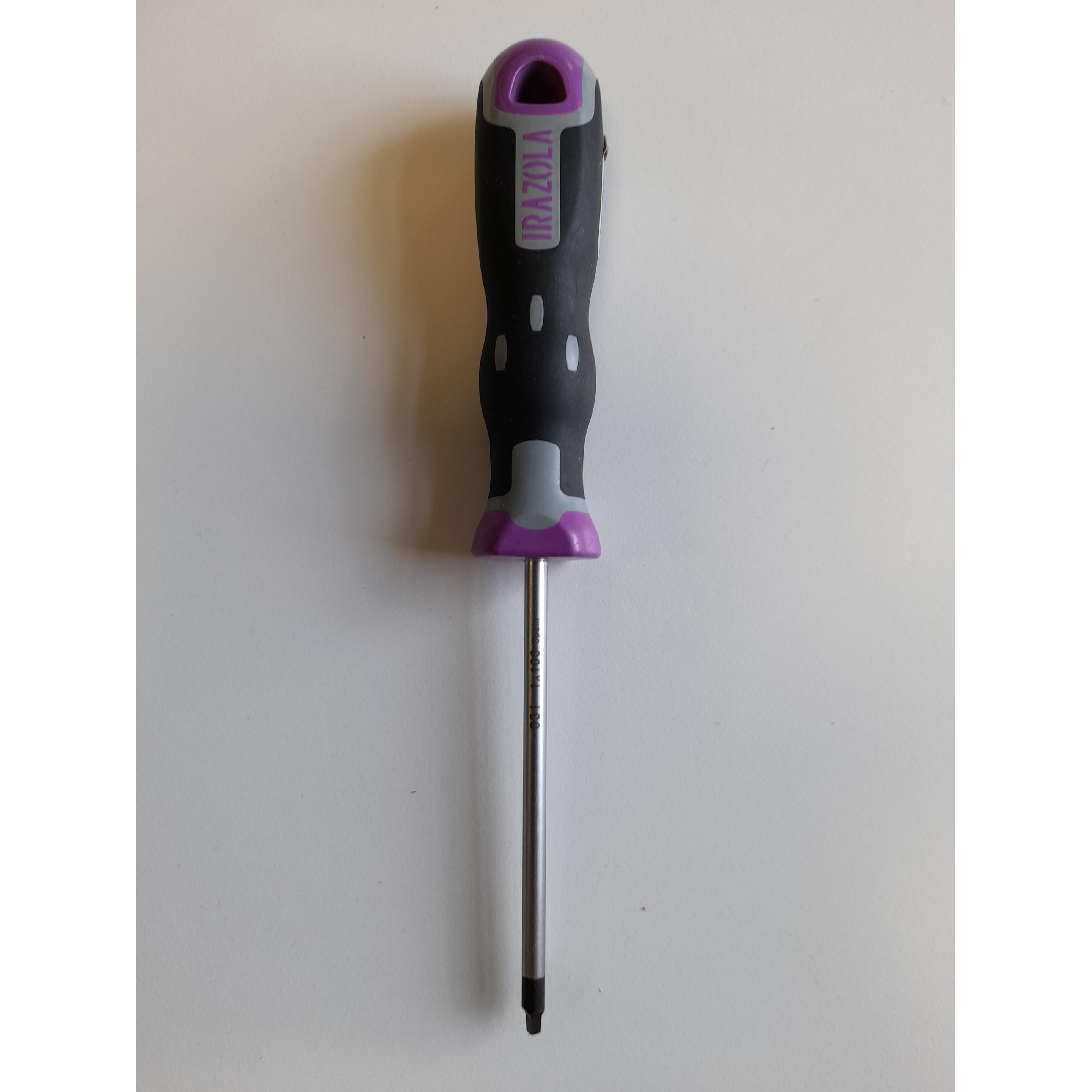 Bahco, Schraubenzieher, Schraubendreher für Innenvierkantschrauben 1 x 100 mm Irazola - (031.001.100)