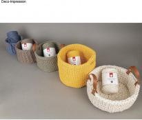 Immagine prodotto Rayher Braidy Recycling Filato intrecciato, ø 4mm, 65m (65 m)