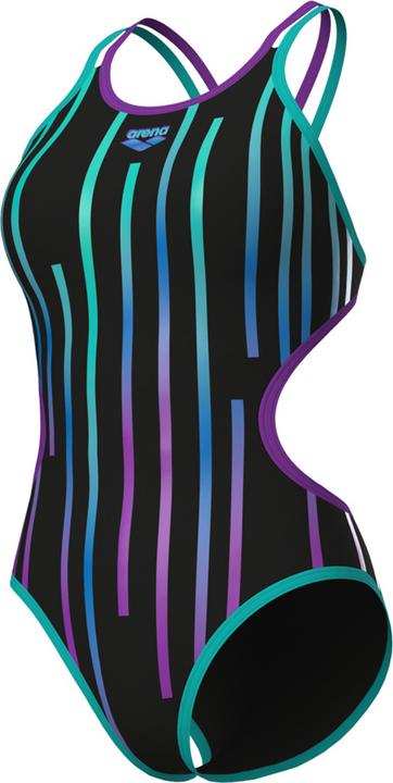 Actual product image Arena W One Metallic Paint Swimsuit (40)