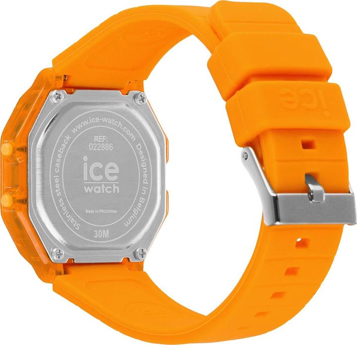 Immagine prodotto ICE Watch Ghiaccio Digit Retro Arancione Chiaro Piccolo (Orologio digitale, 32 mm)