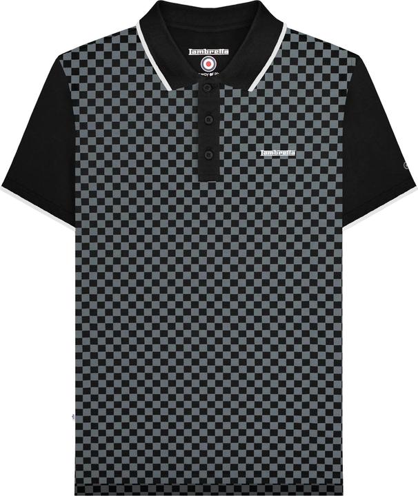 Produktbild Lambretta Poloshirt Rundum bedruckt (XL)
