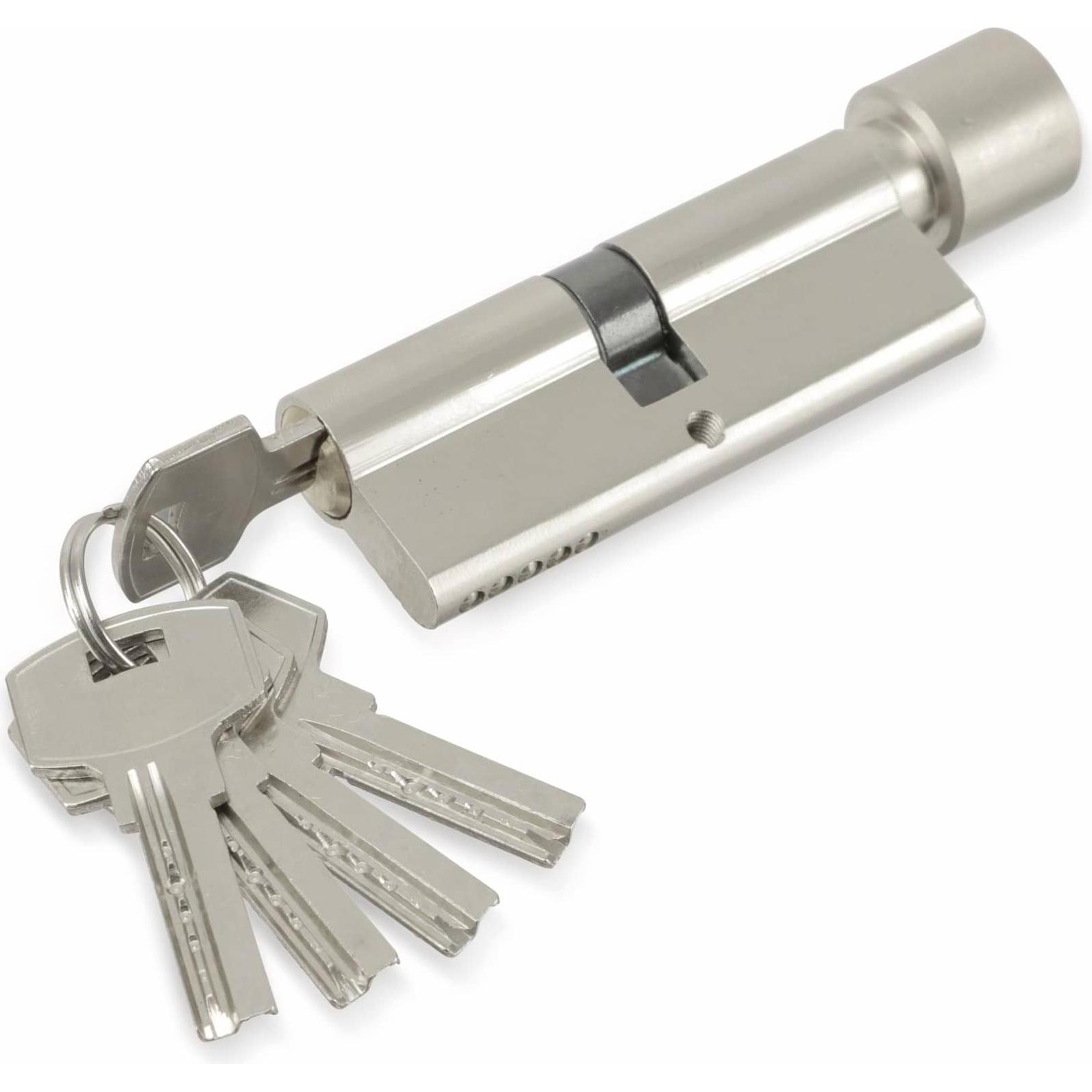 Thumbnail - Masterproof, Vorhängeschloss, Sicherheits-Schliesszylinder mit Knauf 1018-PJXY, 80 mm