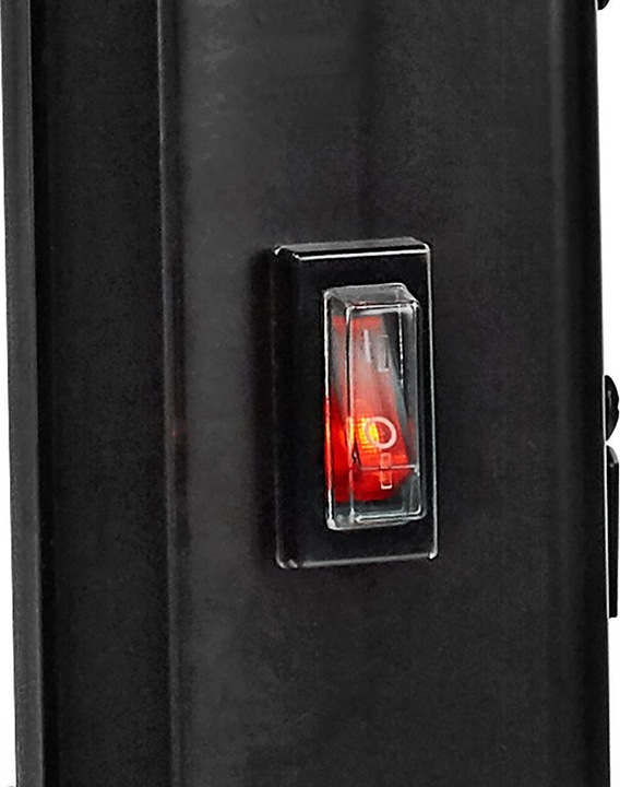 Immagine prodotto Nedis HTPL20FBK. Tipo: Stufa elettrica a convettore, Lunghezza del cavo: 1,5 m, Classe di protezione (2000 W)