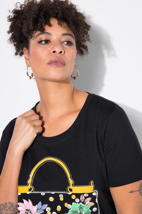 Immagine prodotto Miamoda T-Shirt, A-Linie, Taschen-Motiv (54)