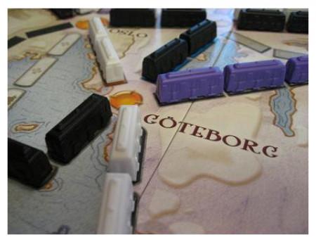 Immagine prodotto Asmodée Days of Wonder Bordspel Ticket To Ride - Nordic Countries Engelstalig (Inglese)