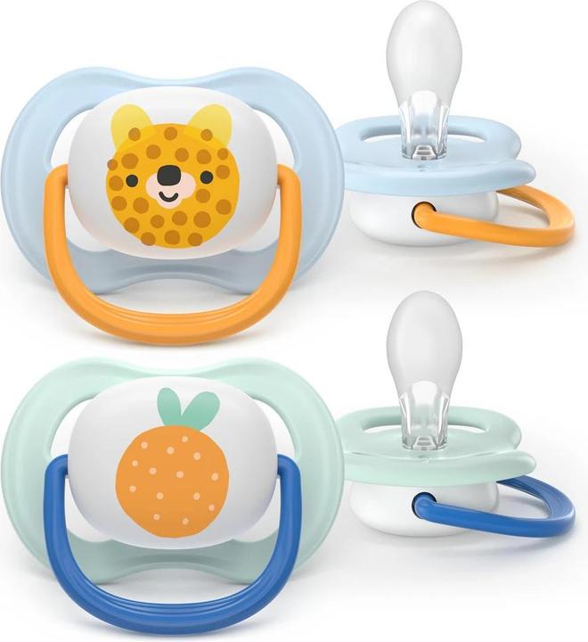 Philips Avent Ultra Air Pacifier (2x, 0 - 6 Months)