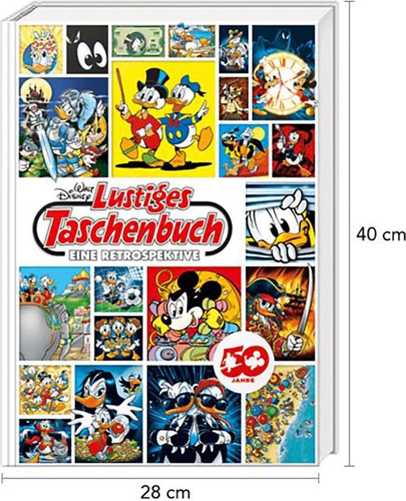 Produktbild Lustiges Taschenbuch 50 Jahre LTB - Eine Retrospektive (Deutsch, Disney, 2017)