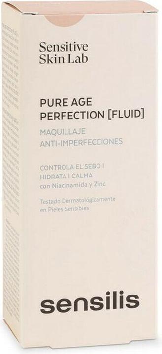 Actual product image Sensilis PURE AGE PERFECTION maquillaje anti-imperfecciones #02-sand (02-Sand)