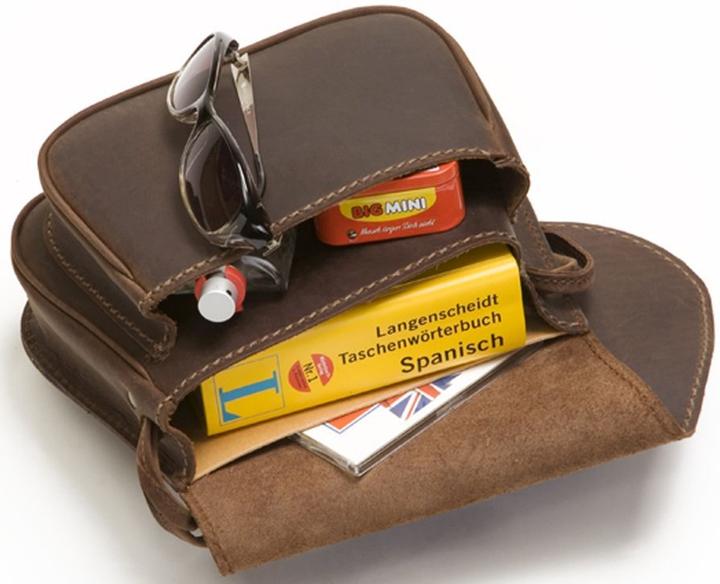 Immagine prodotto Mika Borsa da donna ALLISON Borsa a tracolla ALLISON marrone scuro marrone scuro