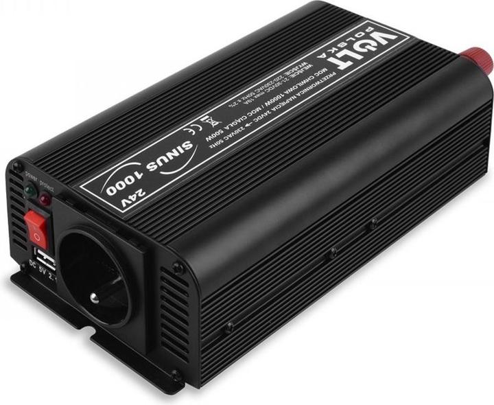 Actual product image No Name Volt converter poles sine 500/1000W 24V / 230V
