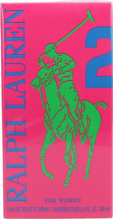 Immagine prodotto Ralph Lauren Grande pony rosa 2 (Eau de toilette, 100 ml)