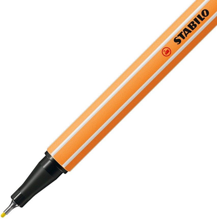 Produktbild STABILO point 88 Fineliner (Zitronengelb, 1 x)